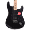 Squier Sonic Stratocaster HSS Black Electric Guitars / Solid Body