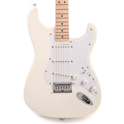 Squier Sonic Stratocaster HT Arctic White Electric Guitars / Solid Body
