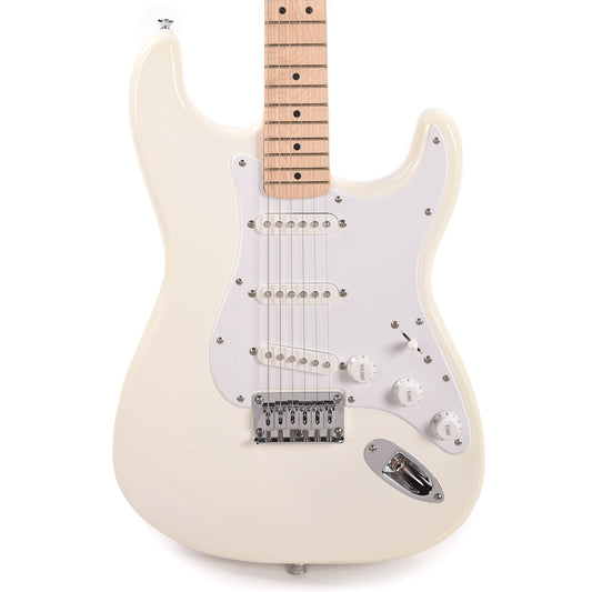 Squier Sonic Stratocaster HT Arctic White Electric Guitars / Solid Body
