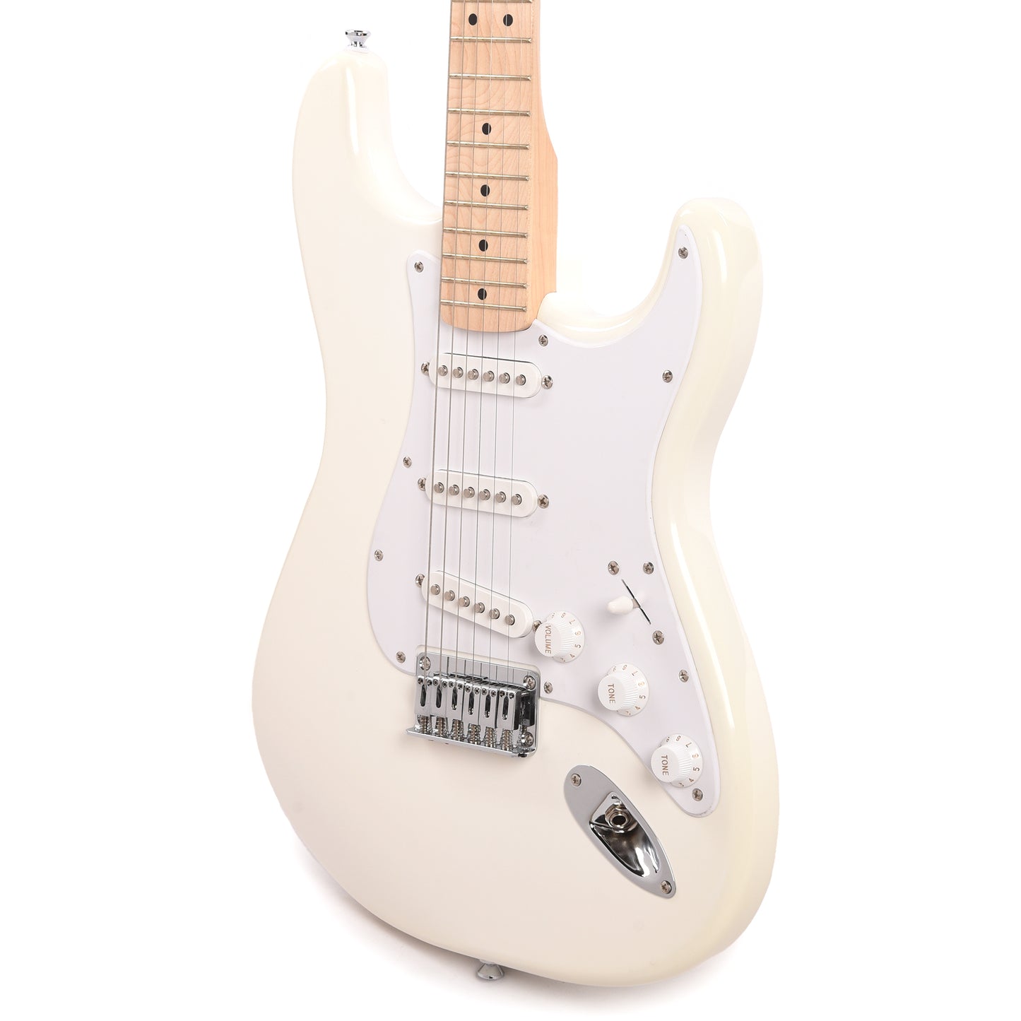 Squier Sonic Stratocaster HT Arctic White Electric Guitars / Solid Body