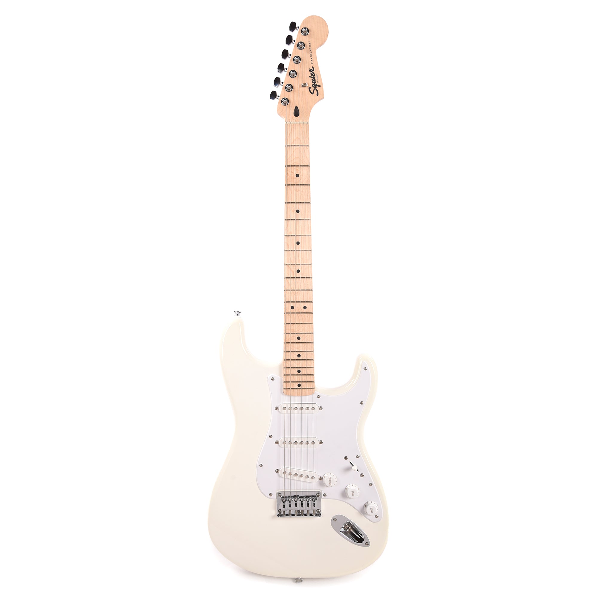 Squier Sonic Stratocaster HT Arctic White Electric Guitars / Solid Body