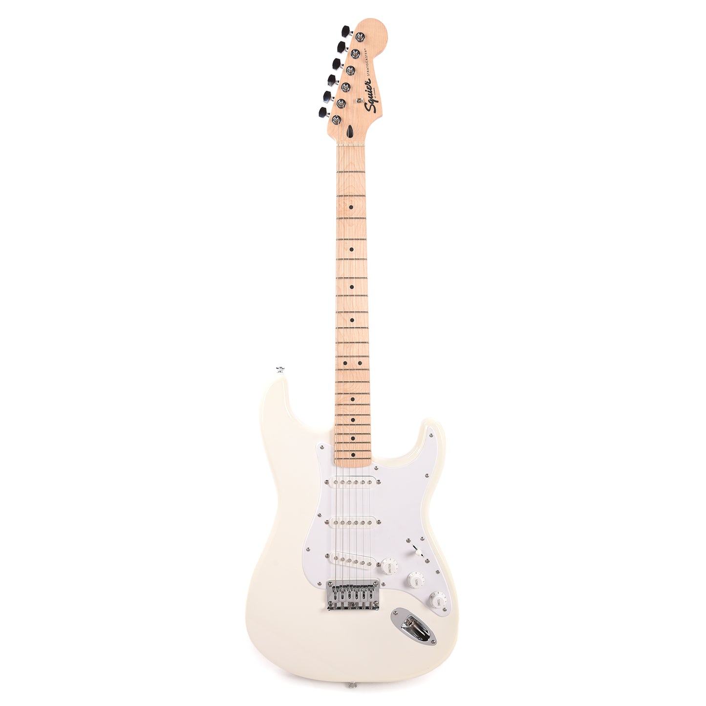 Squier Sonic Stratocaster HT Arctic White Electric Guitars / Solid Body