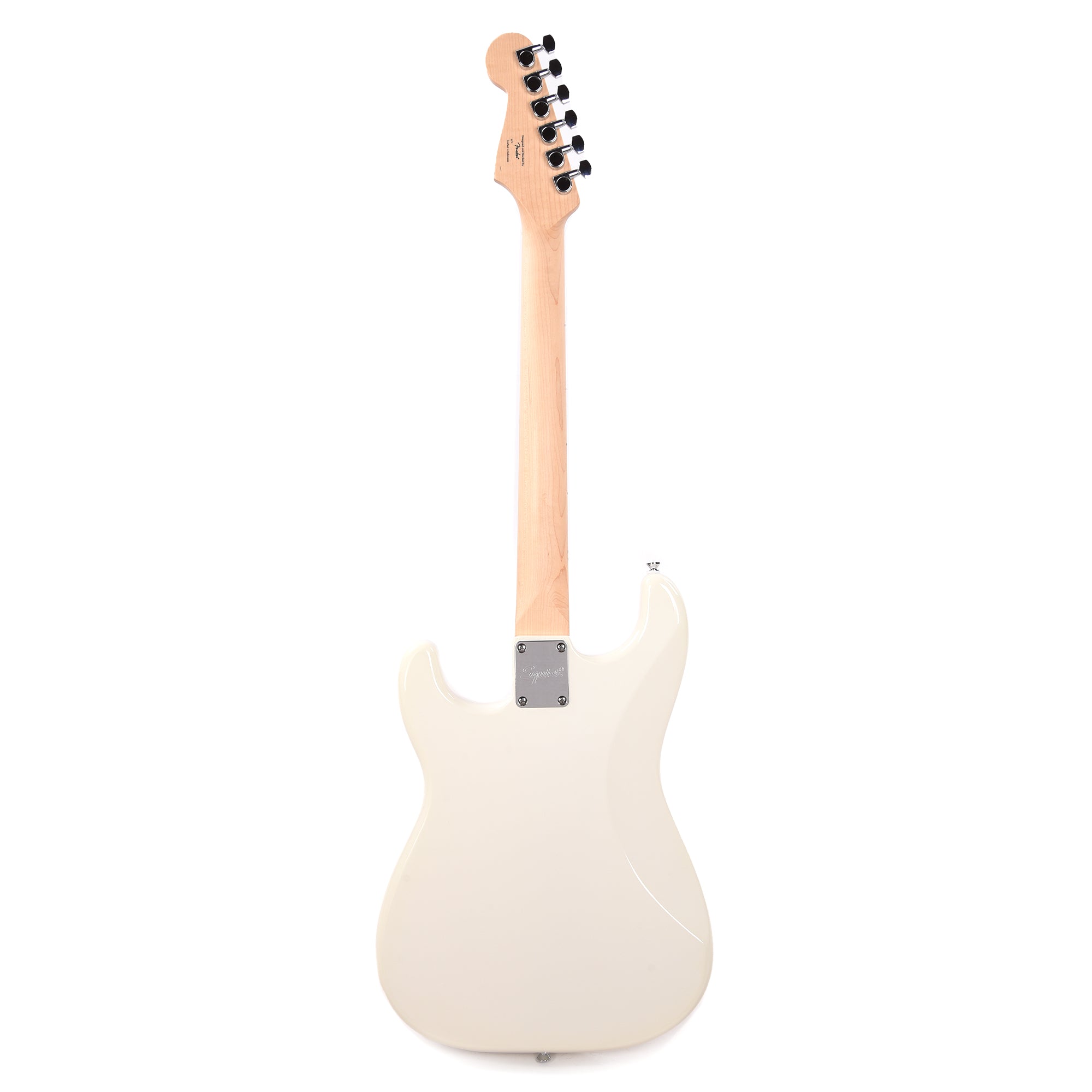 Squier Sonic Stratocaster HT Arctic White Electric Guitars / Solid Body