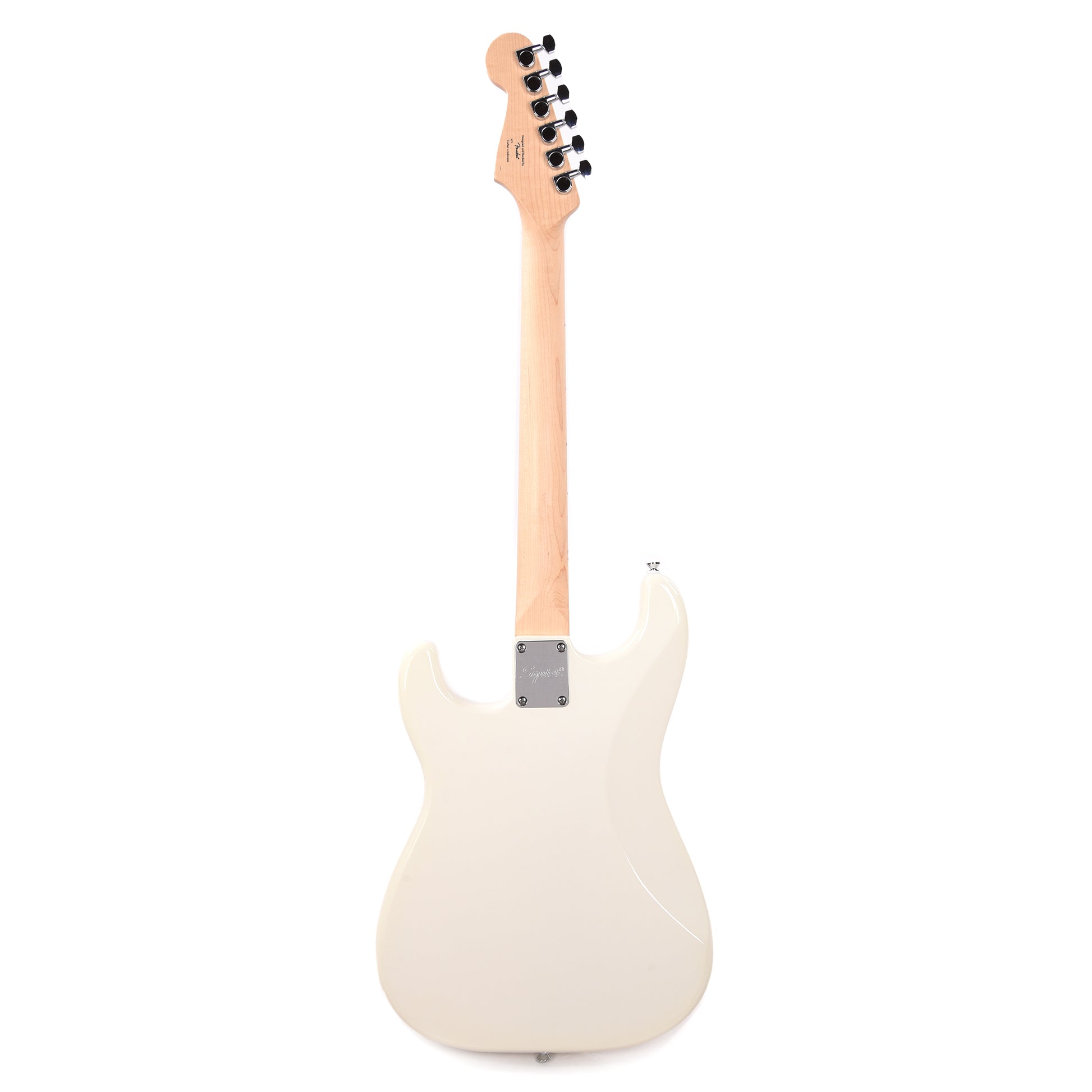 Squier Sonic Stratocaster HT Arctic White Electric Guitars / Solid Body