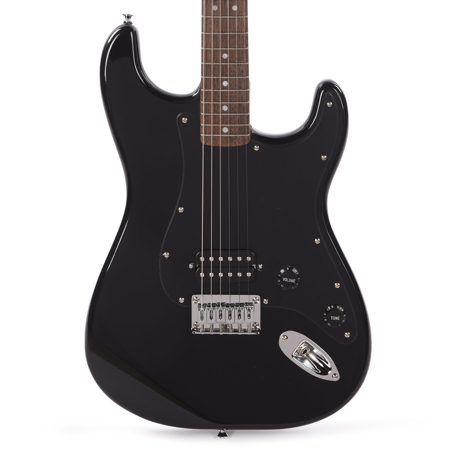 Squier Sonic Stratocaster HT Black Electric Guitars / Solid Body