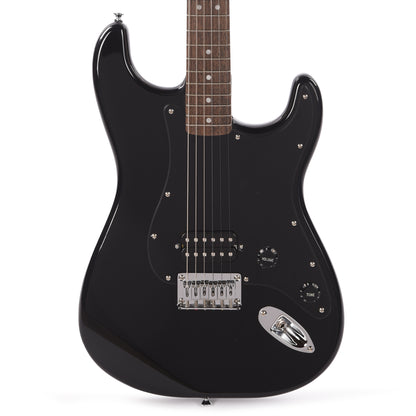 Squier Sonic Stratocaster HT Black Electric Guitars / Solid Body