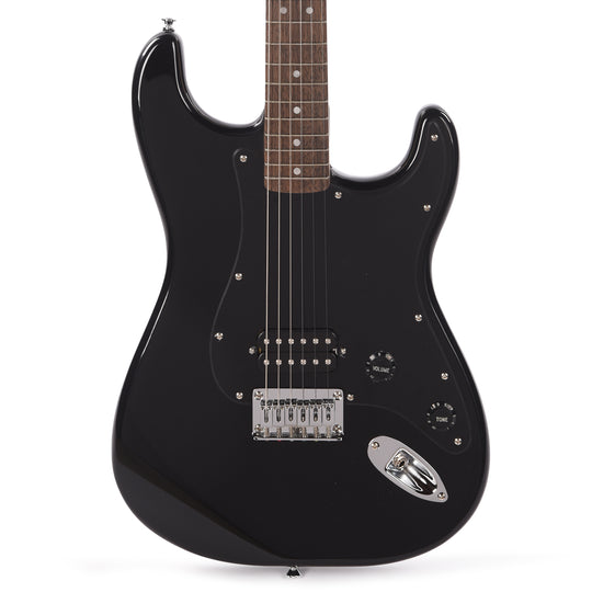 Squier Sonic Stratocaster HT Black Electric Guitars / Solid Body