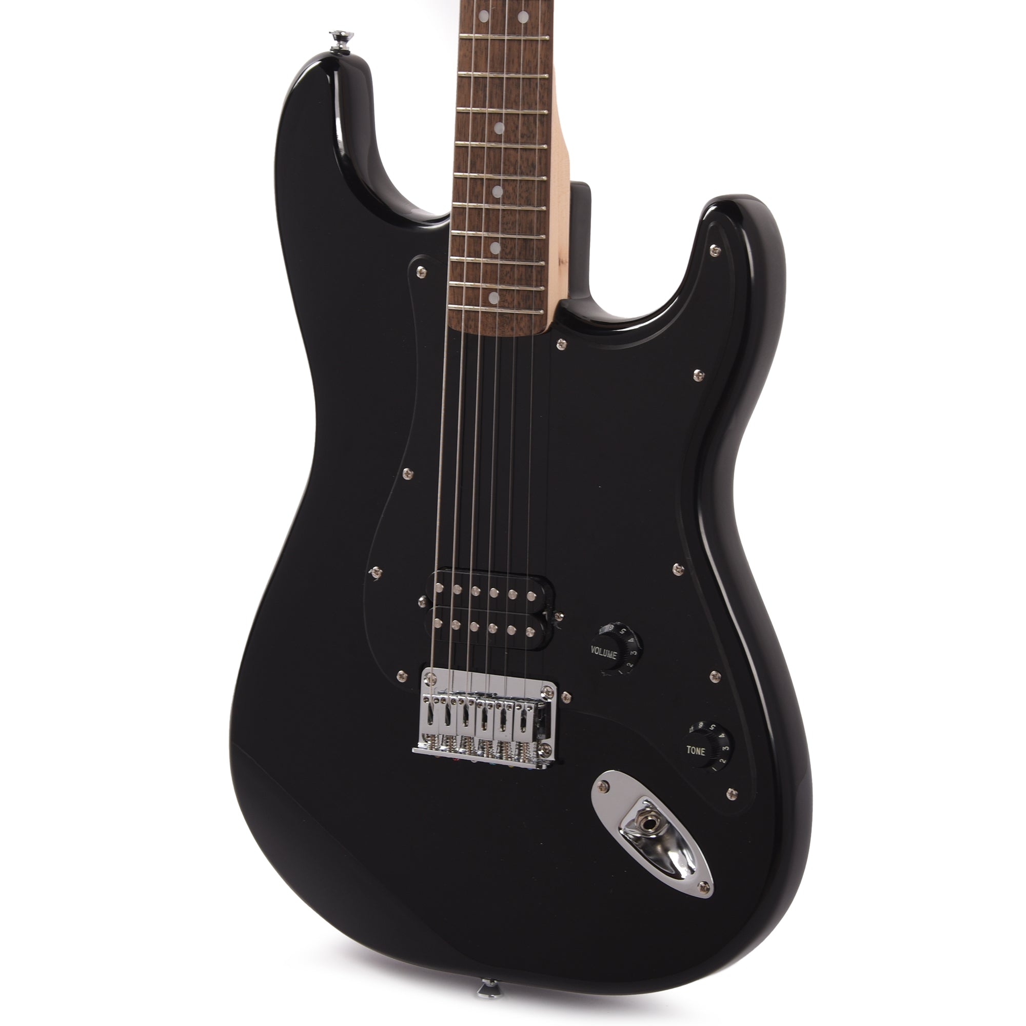 Squier Sonic Stratocaster HT Black Electric Guitars / Solid Body