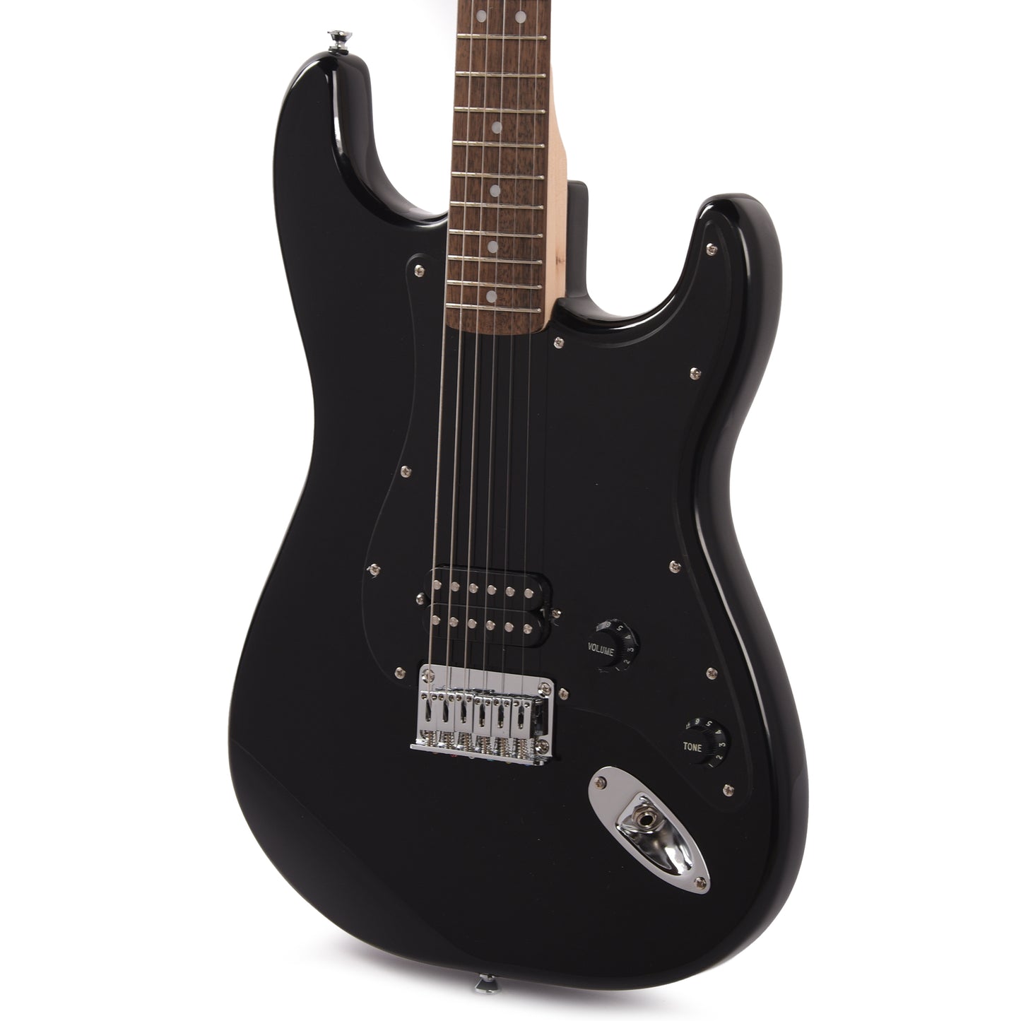 Squier Sonic Stratocaster HT Black Electric Guitars / Solid Body