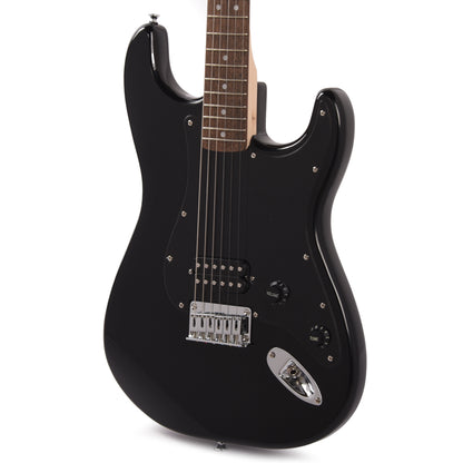 Squier Sonic Stratocaster HT Black Electric Guitars / Solid Body