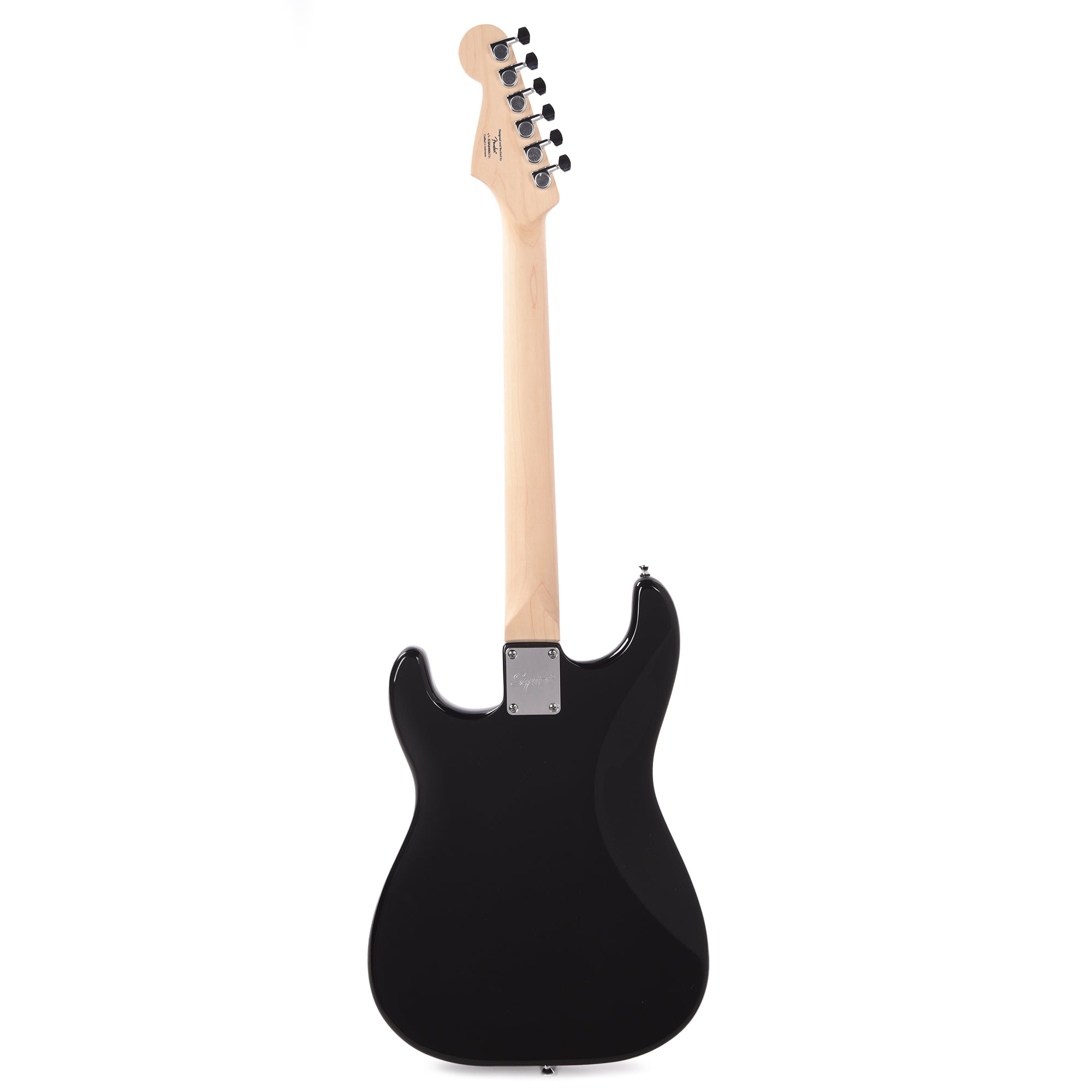 Squier Sonic Stratocaster HT Black Electric Guitars / Solid Body