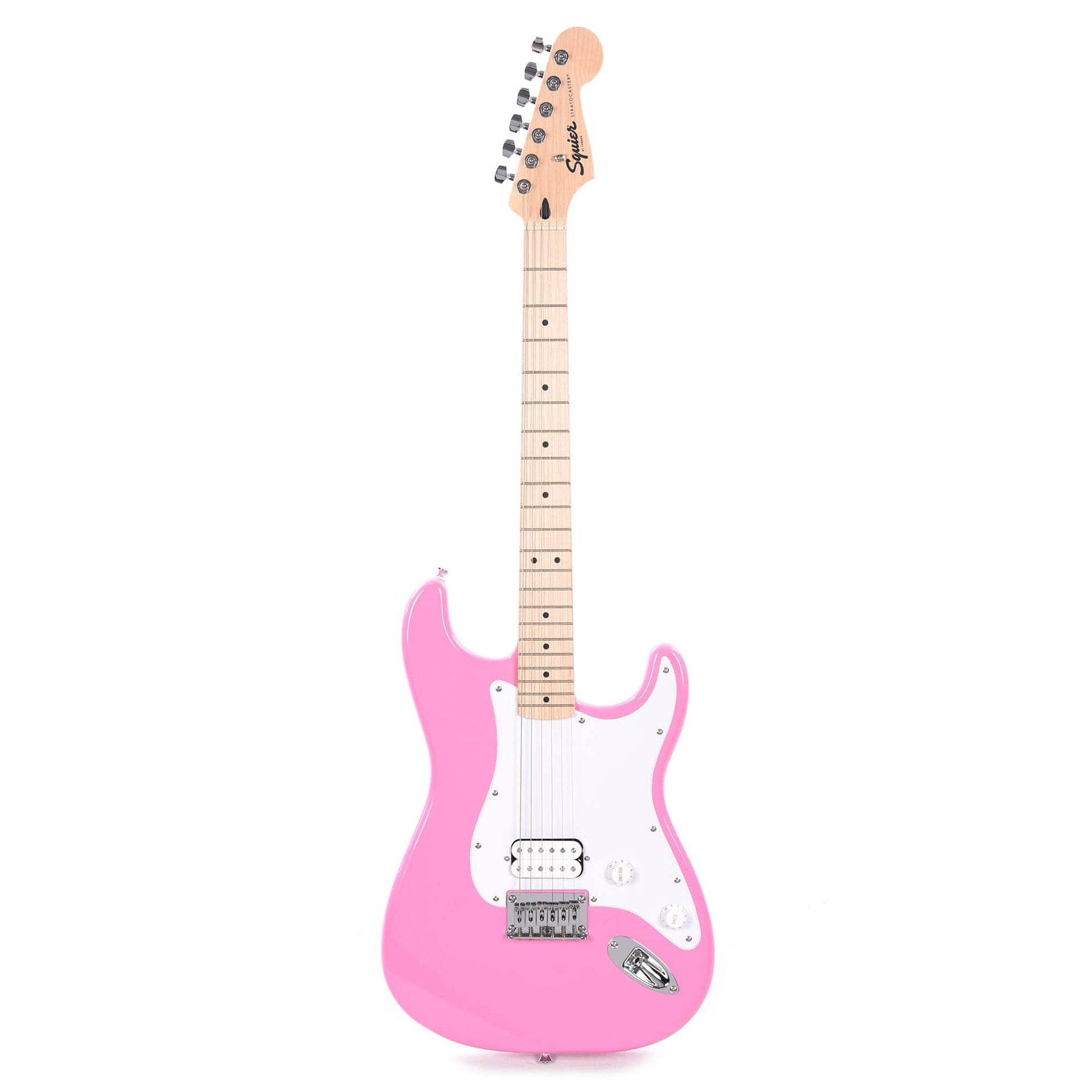 Squier Sonic Stratocaster HT H Flash Pink Electric Guitars / Solid Body