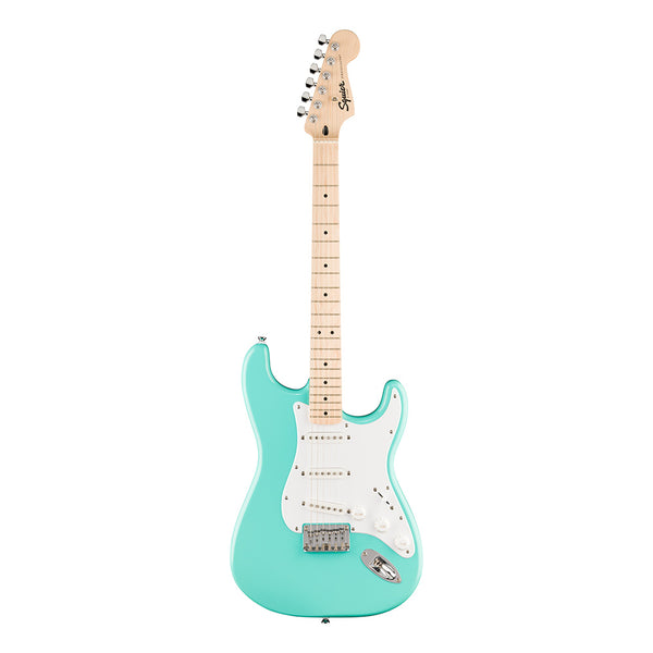 Squier Sonic Stratocaster HT Sea Foam Green – Chicago Music Exchange