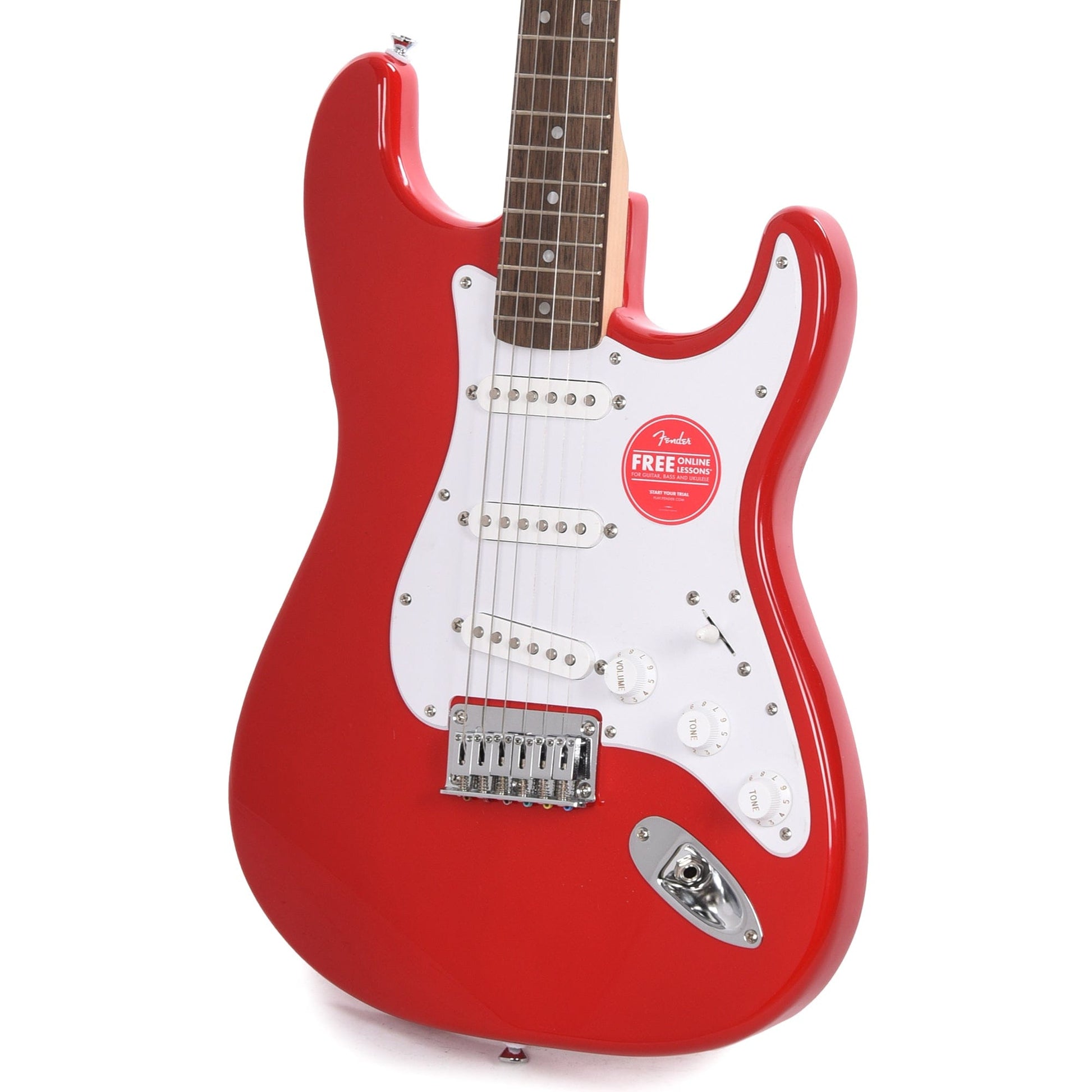Squier Sonic Stratocaster HT Torino Red Electric Guitars / Solid Body