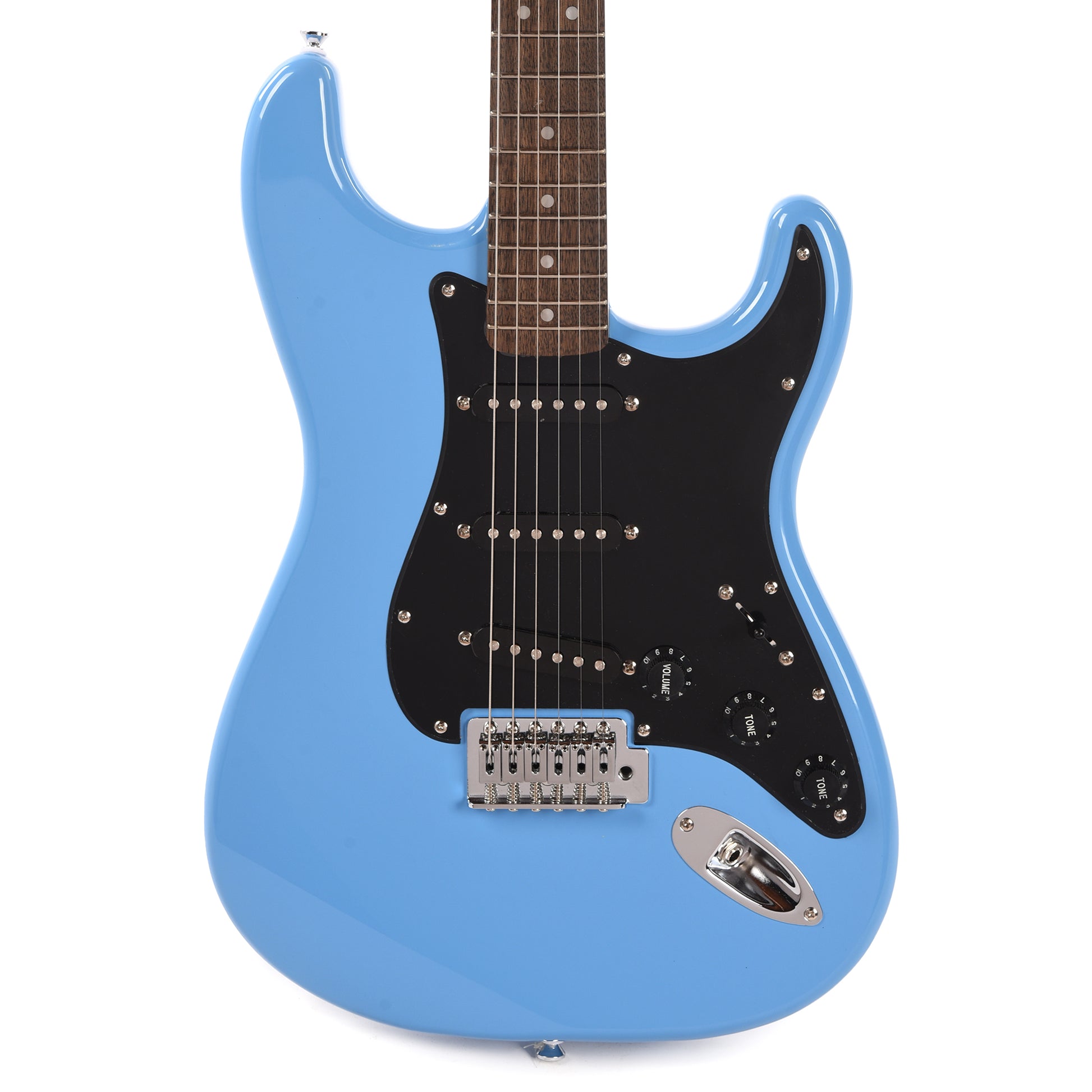 Squier Sonic Stratocaster LRL California Blue Electric Guitars / Solid Body