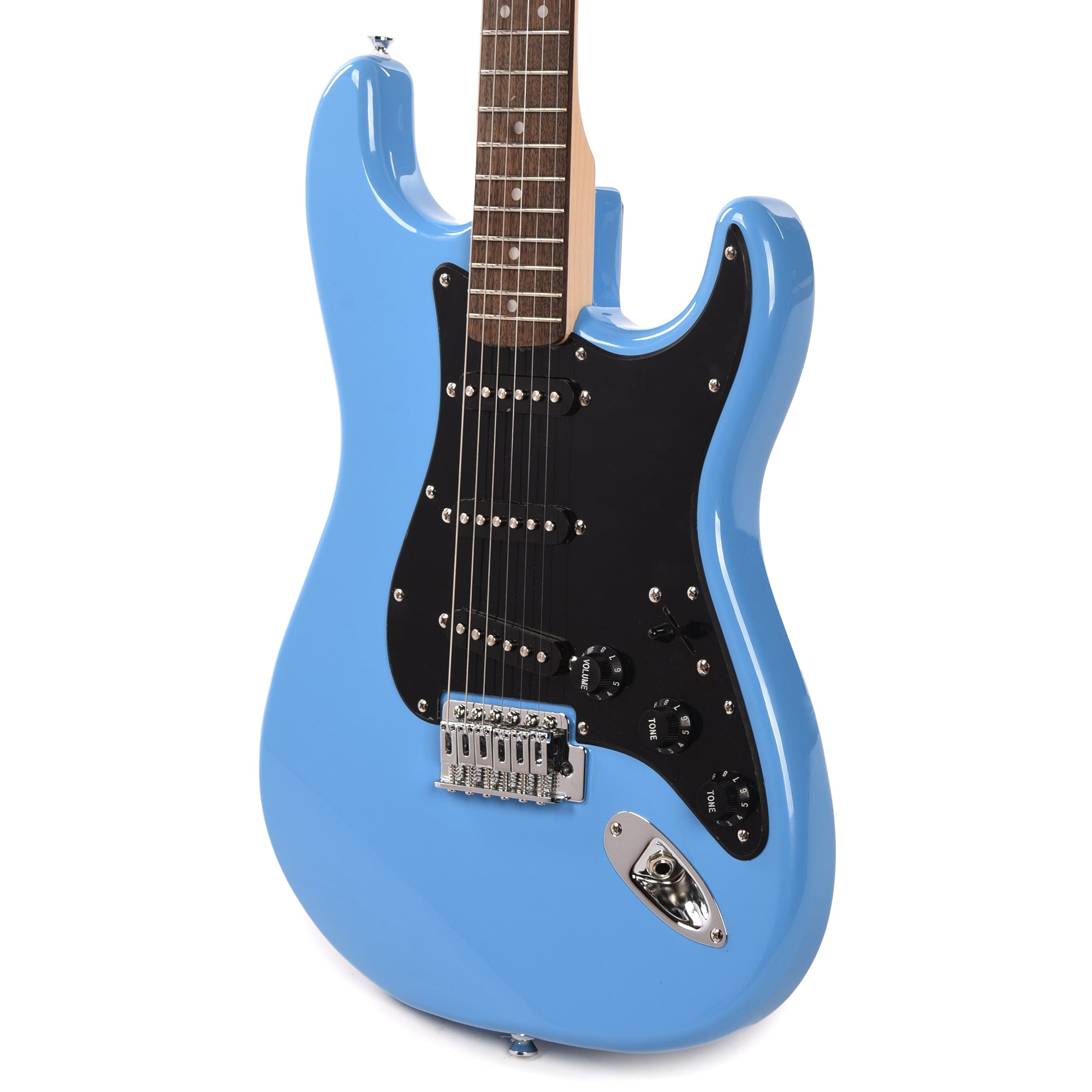 Squier Sonic Stratocaster LRL California Blue Electric Guitars / Solid Body