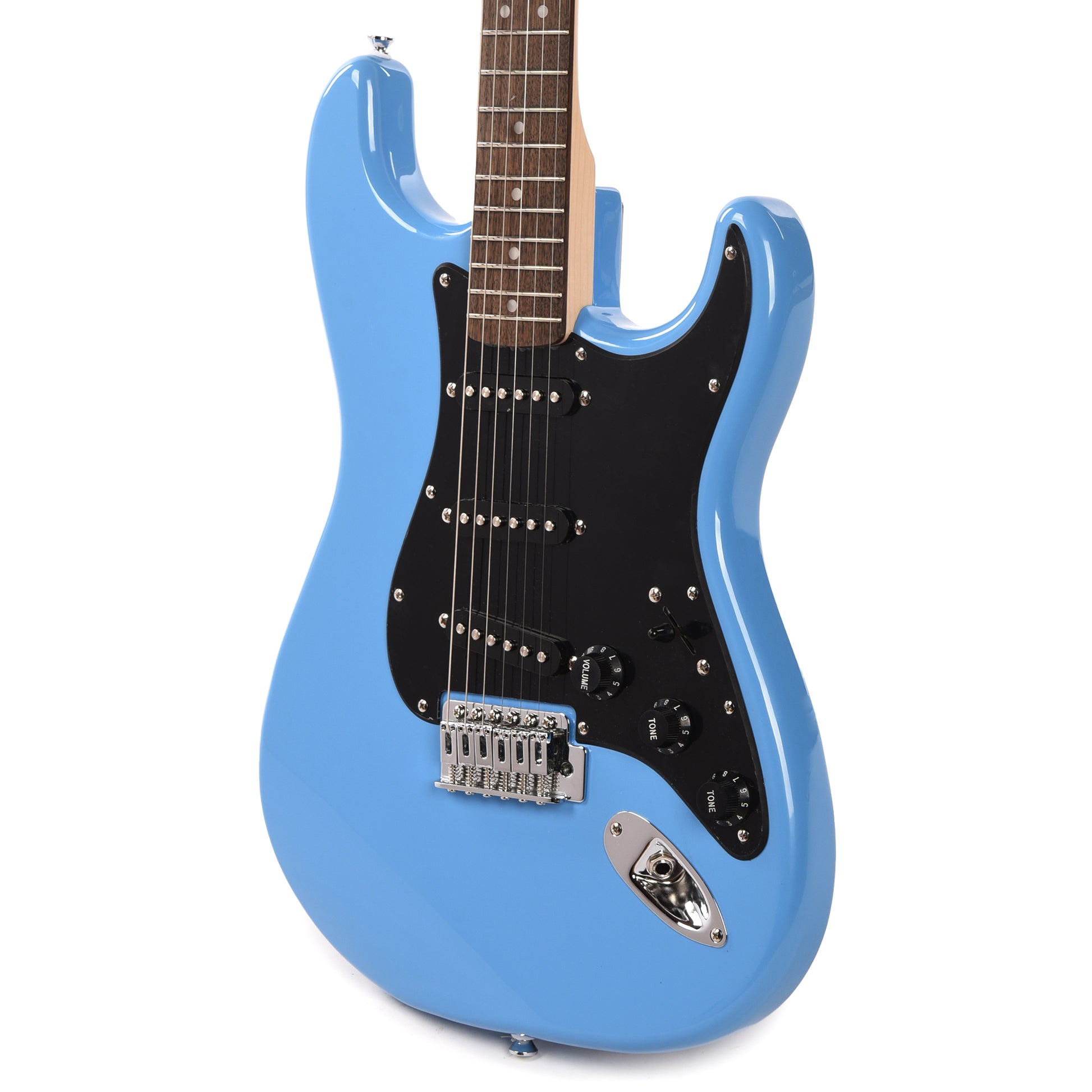 Squier Sonic Stratocaster LRL California Blue Electric Guitars / Solid Body