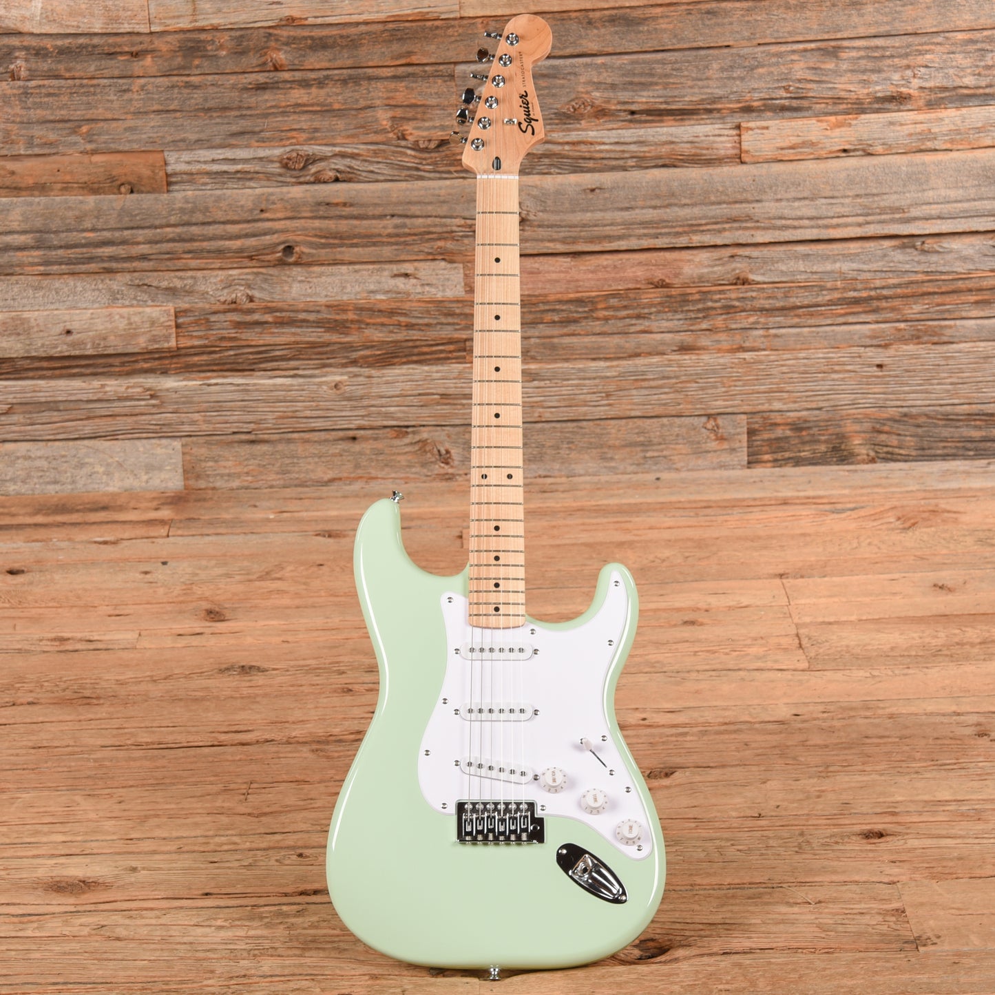 Squier Sonic Stratocaster Surf Green 2025 Electric Guitars / Solid Body