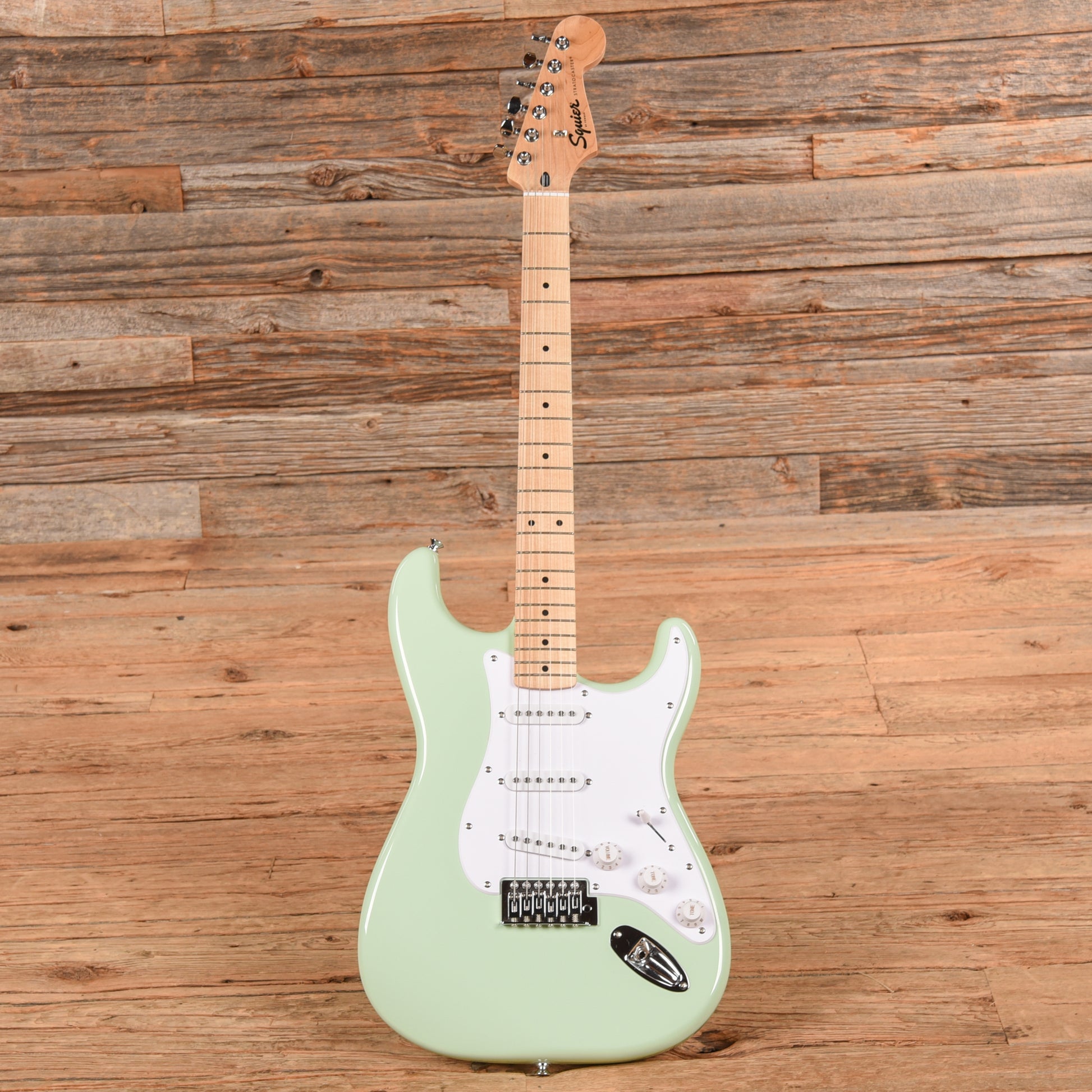 Squier Sonic Stratocaster Surf Green 2025 Electric Guitars / Solid Body