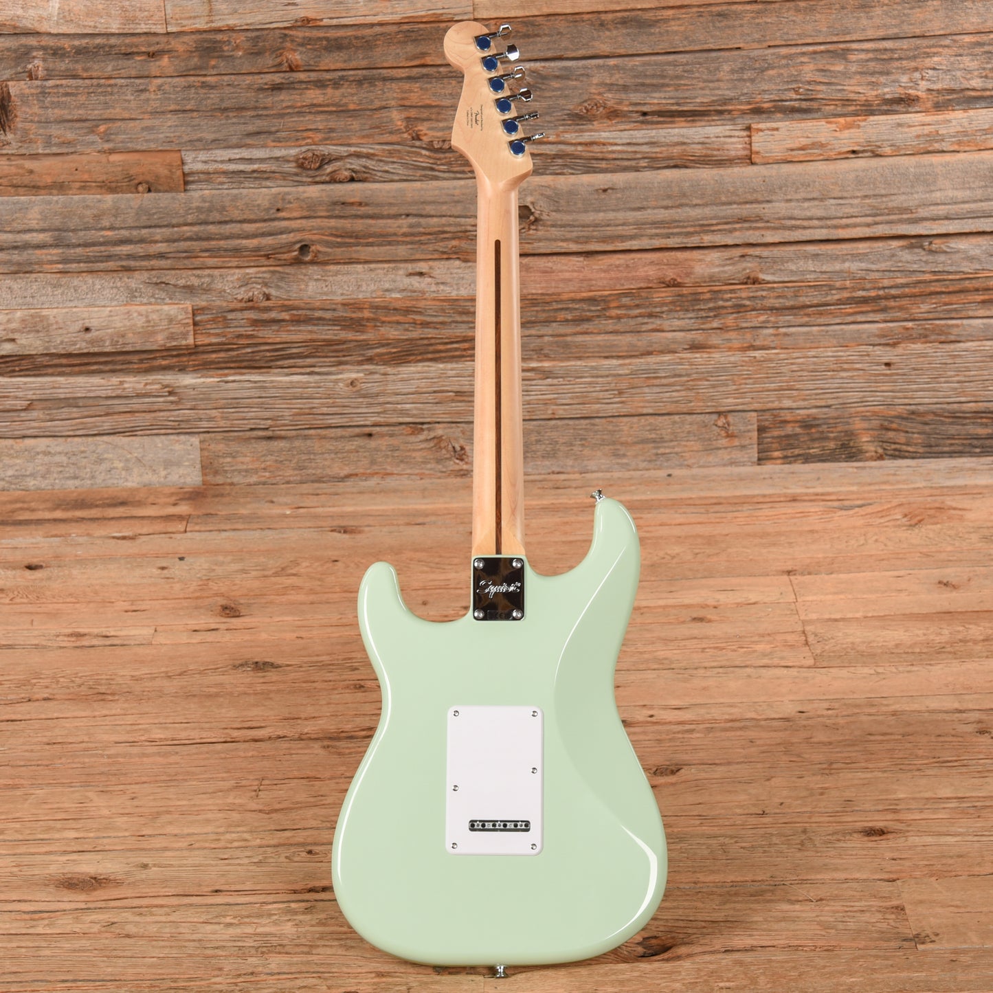 Squier Sonic Stratocaster Surf Green 2025 Electric Guitars / Solid Body