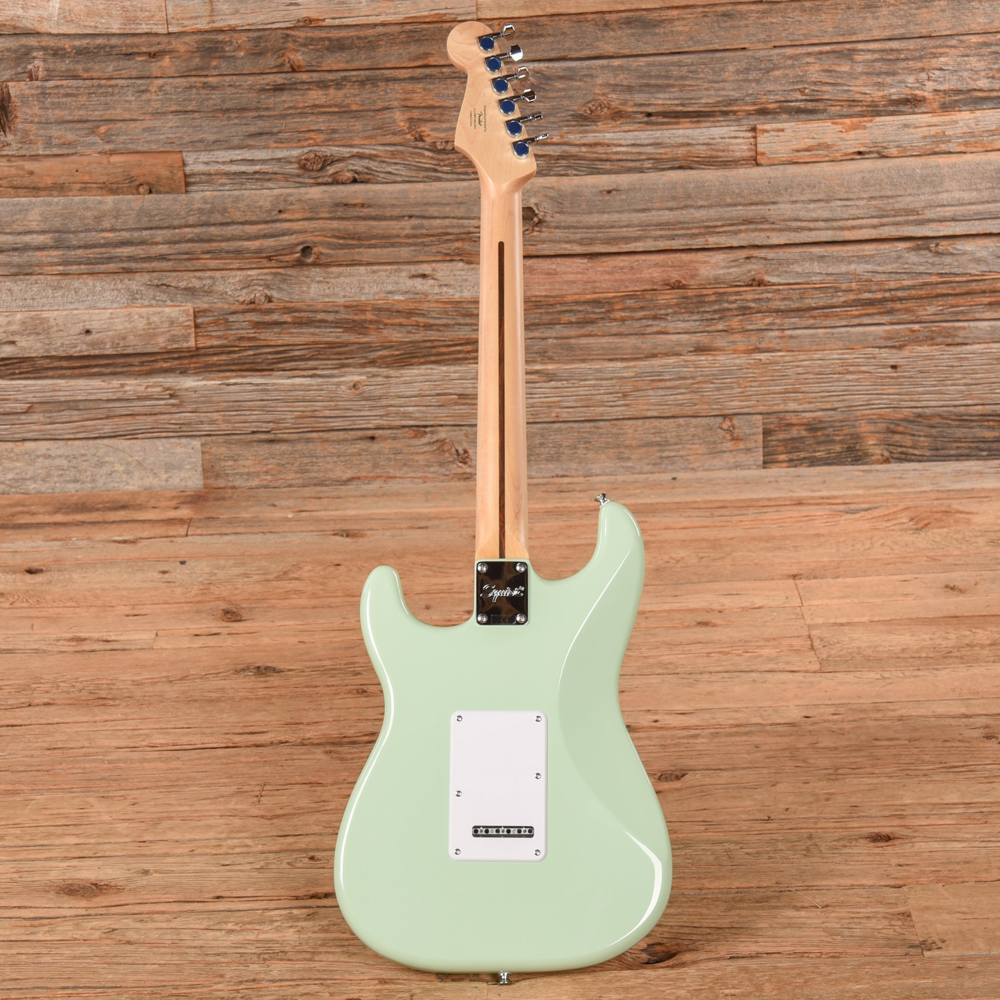 Squier Sonic Stratocaster Surf Green 2025 Electric Guitars / Solid Body