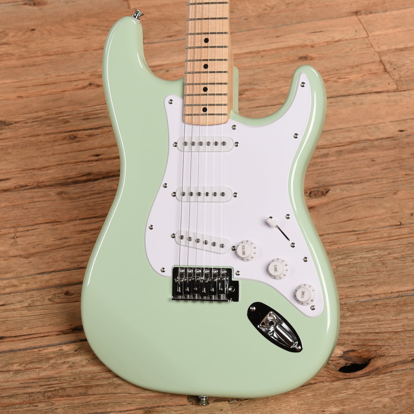 Squier Sonic Stratocaster Surf Green 2025 Electric Guitars / Solid Body