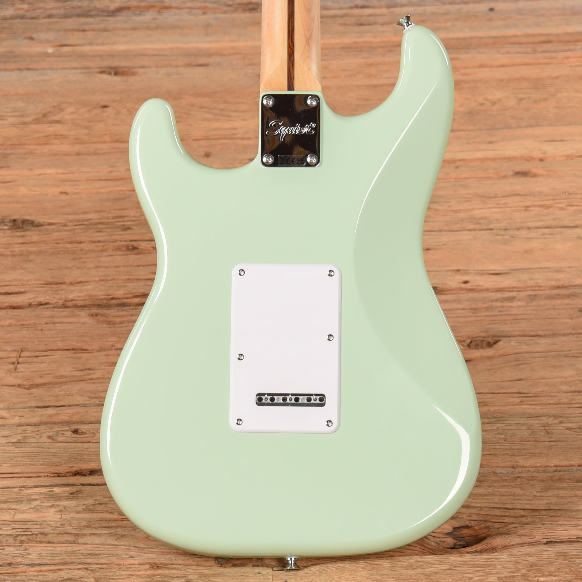 Squier Sonic Stratocaster Surf Green 2025 Electric Guitars / Solid Body