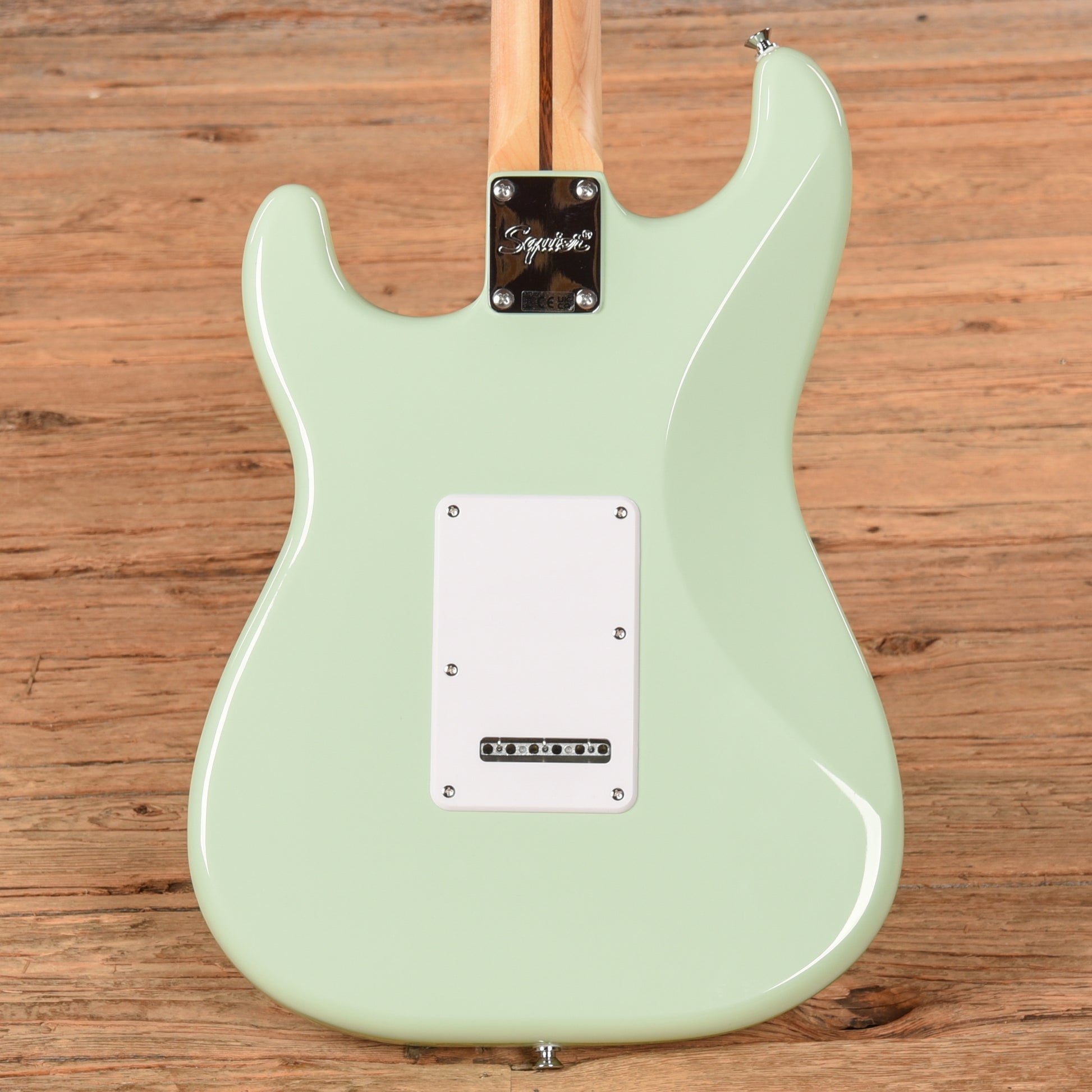 Squier Sonic Stratocaster Surf Green 2025 Electric Guitars / Solid Body
