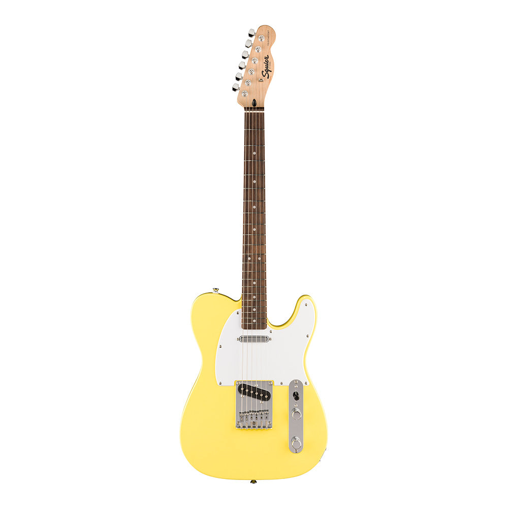 Squier Sonic Telecaster Canary Yellow Electric Guitars / Solid Body