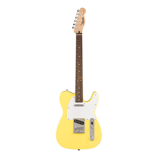 Squier Sonic Telecaster Canary Yellow Electric Guitars / Solid Body