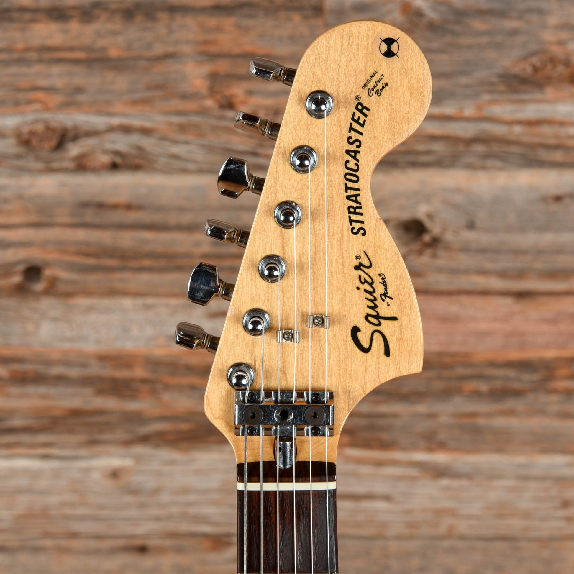 Squier SQ Series Stratocaster Black 1980s Electric Guitars / Solid Body