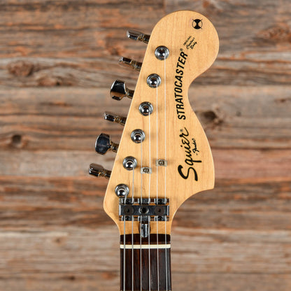Squier SQ Series Stratocaster Black 1980s Electric Guitars / Solid Body