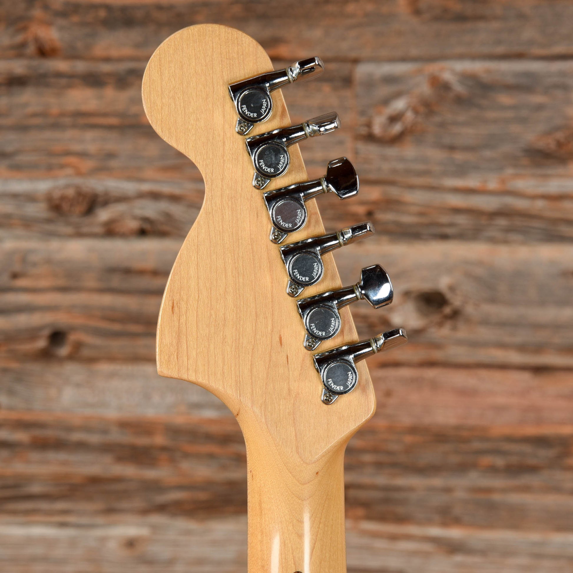 Squier SQ Series Stratocaster Black 1980s Electric Guitars / Solid Body