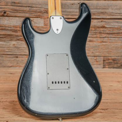 Squier SQ Series Stratocaster Black 1980s Electric Guitars / Solid Body