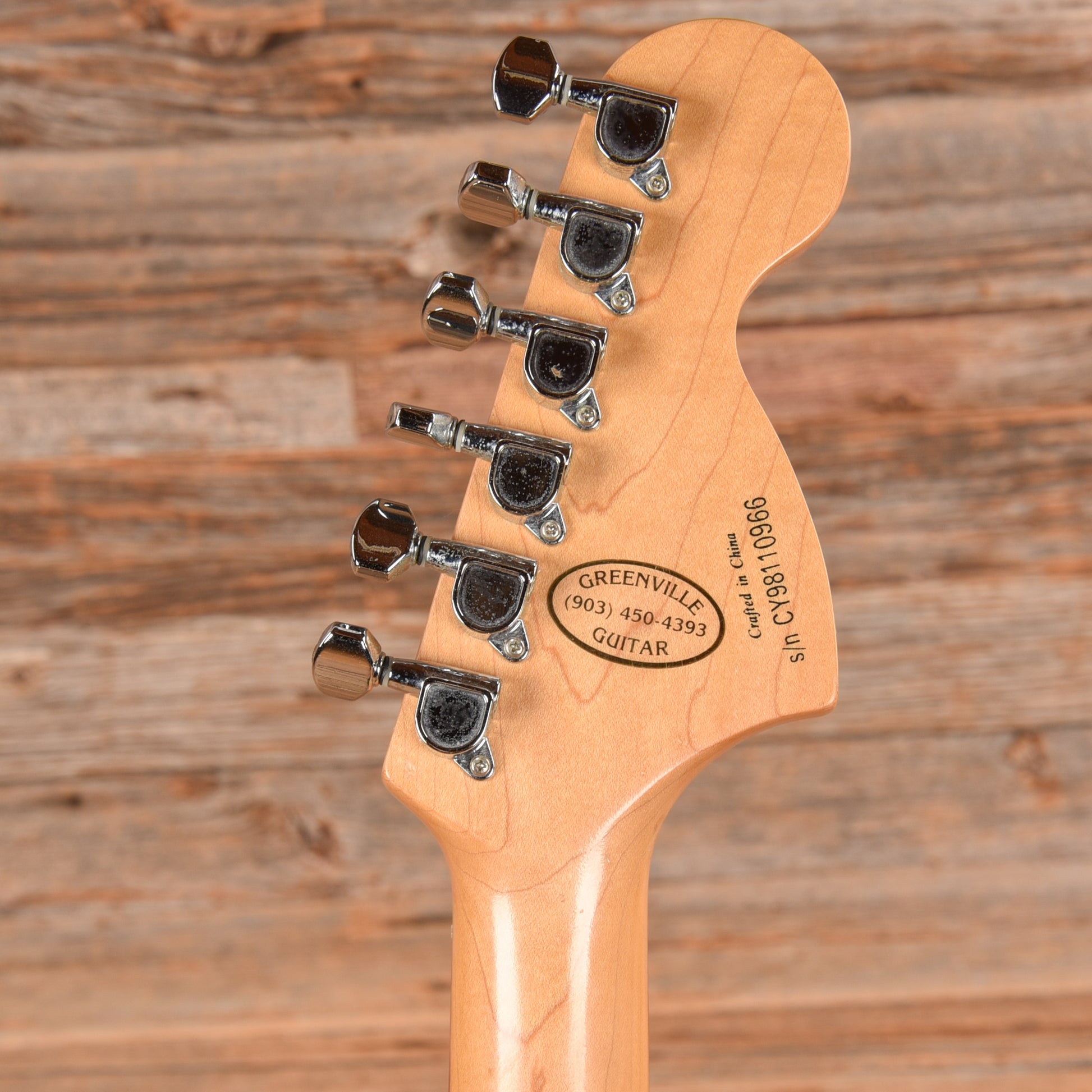 Squier Standard Stratocaster British Racing Green 1998 LEFTY Electric Guitars / Solid Body