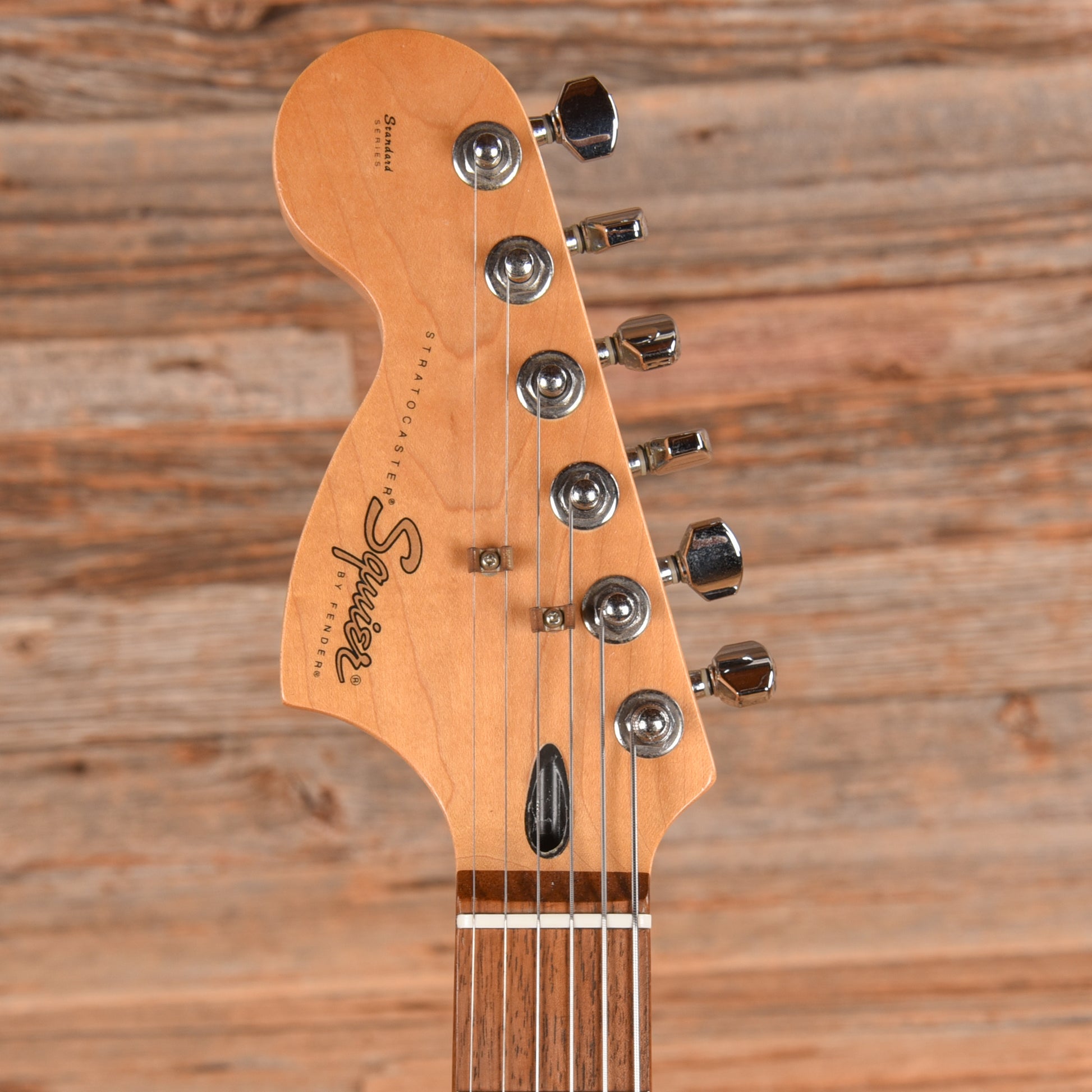 Squier Standard Stratocaster British Racing Green 1998 LEFTY Electric Guitars / Solid Body