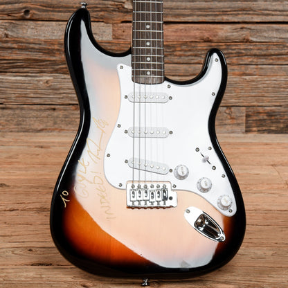 Squier Stratocaster Sunburst 2010 Electric Guitars / Solid Body