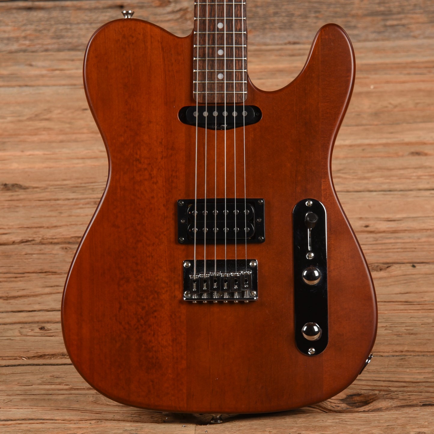 Squier Telecaster Special Brown 2004 Electric Guitars / Solid Body