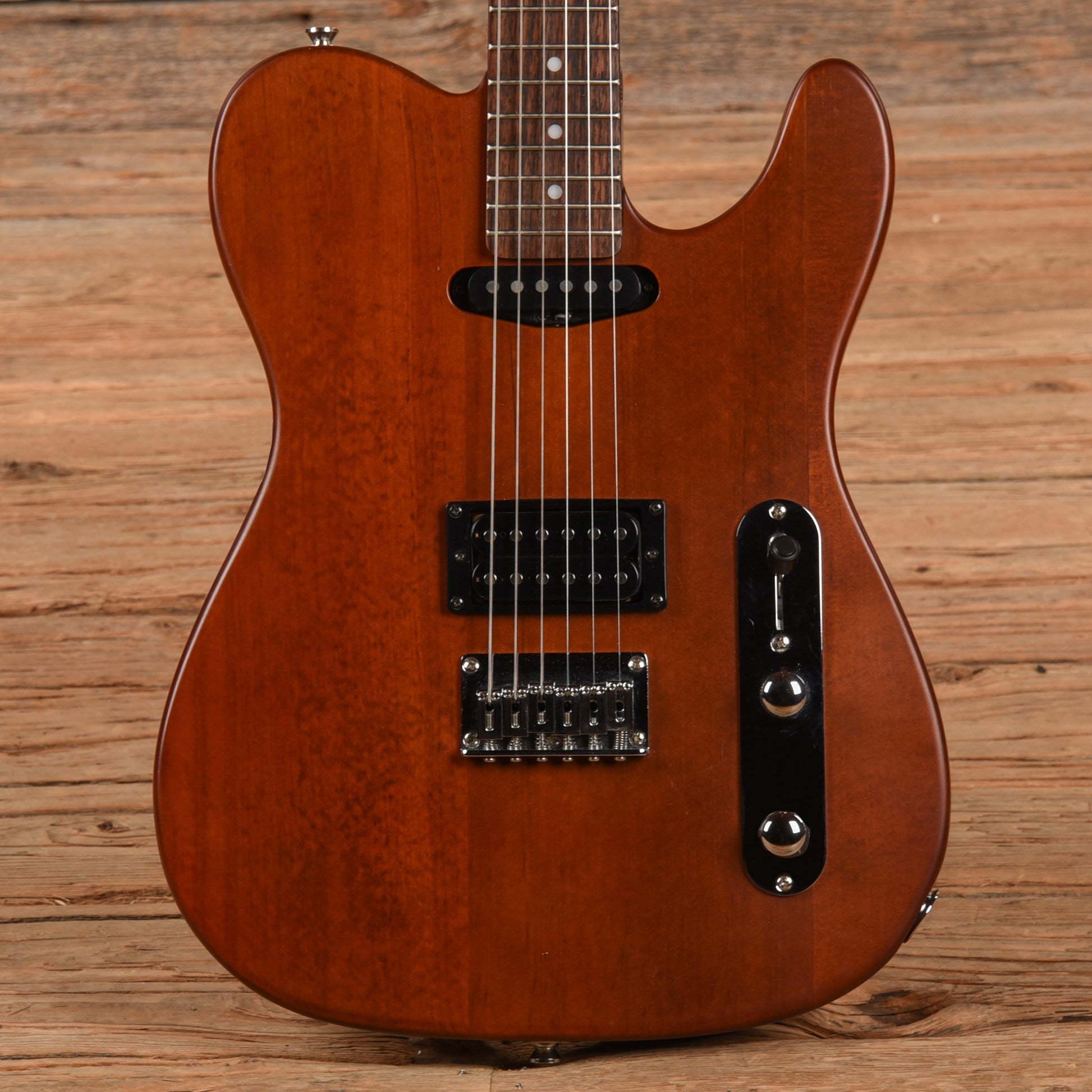 Squier Telecaster Special Brown 2004 Electric Guitars / Solid Body