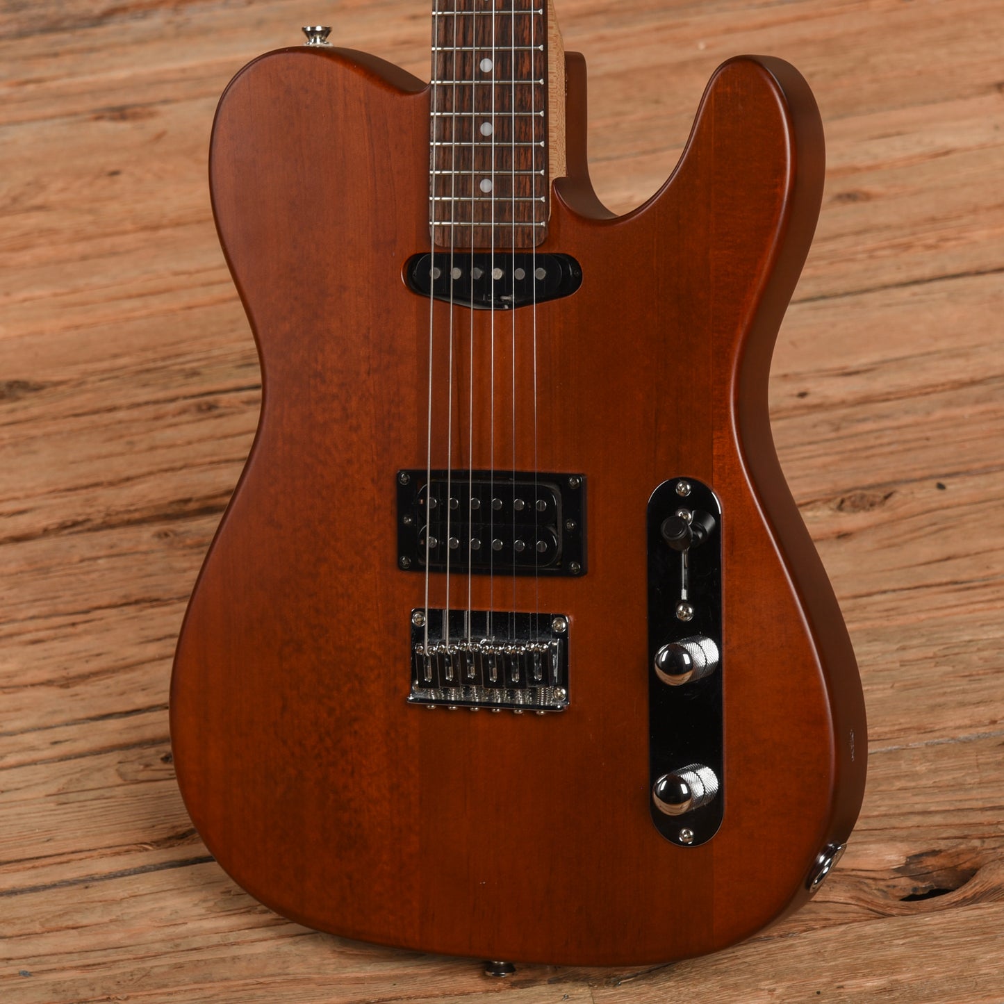 Squier Telecaster Special Brown 2004 Electric Guitars / Solid Body