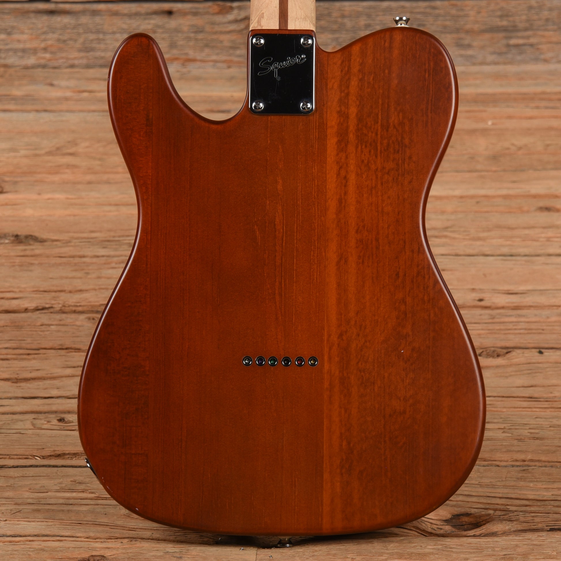 Squier Telecaster Special Brown 2004 Electric Guitars / Solid Body