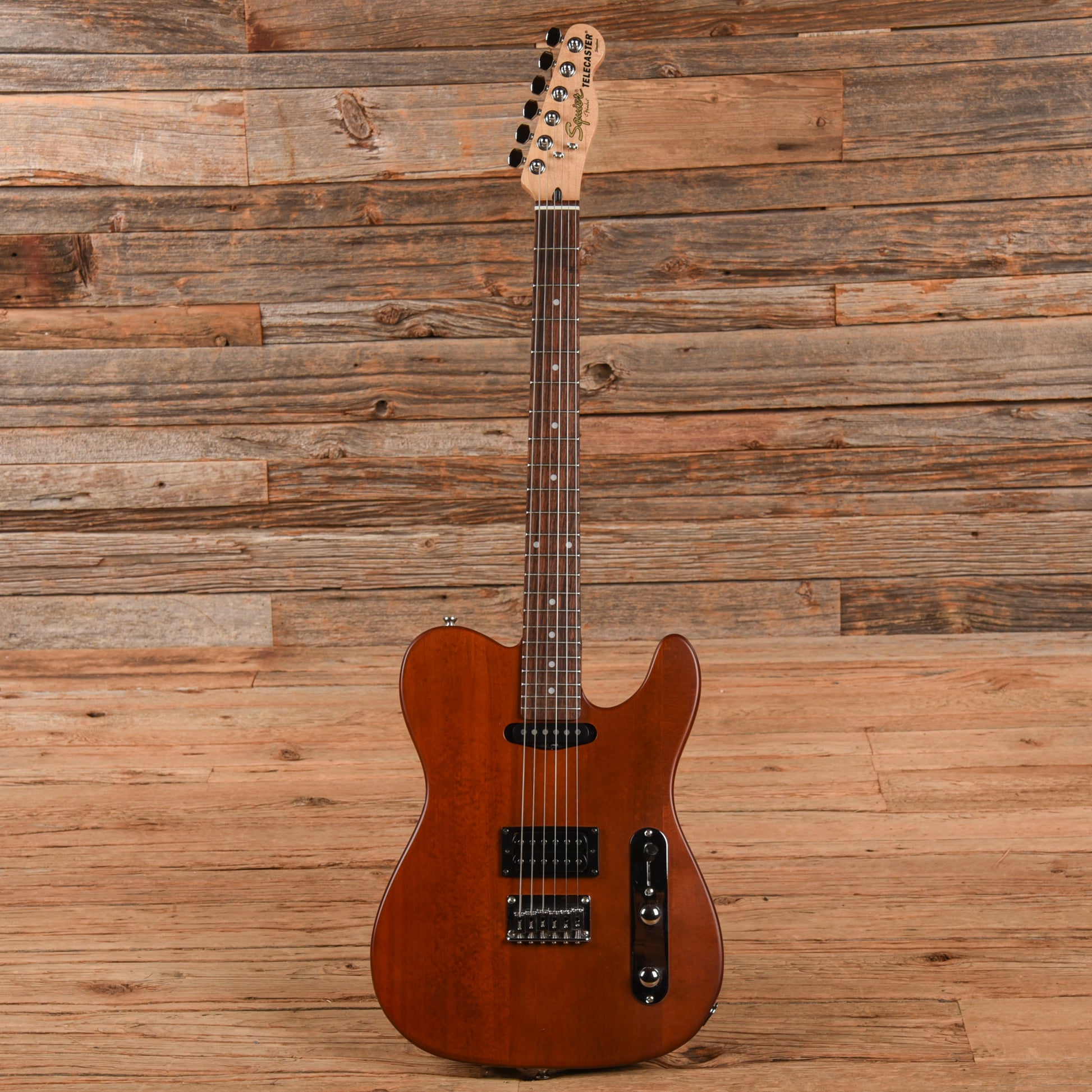 Squier Telecaster Special Brown 2004 Electric Guitars / Solid Body