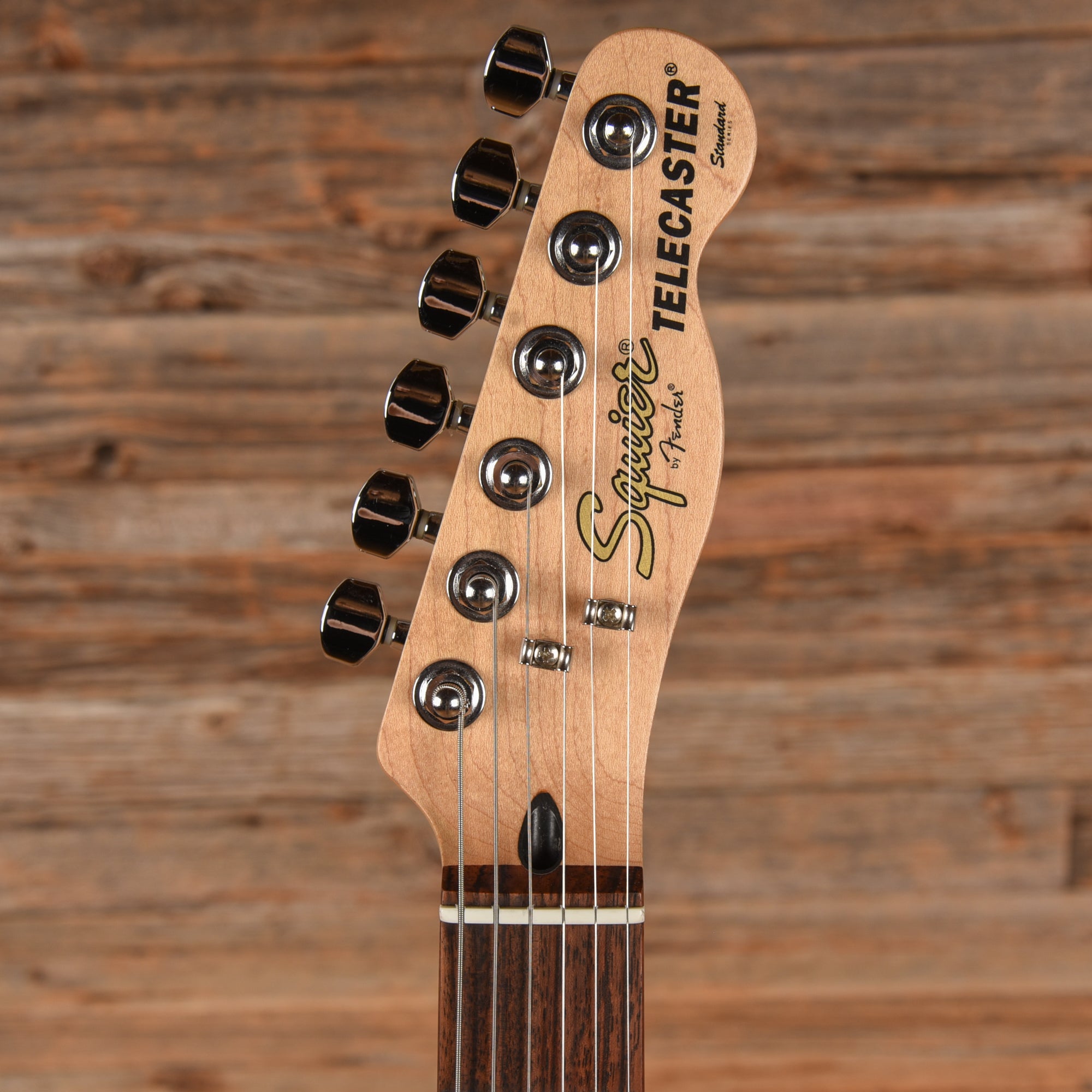 Squier Telecaster Special Brown 2004 Electric Guitars / Solid Body