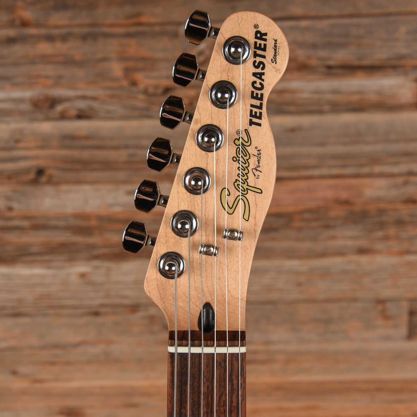 Squier Telecaster Special Brown 2004 Electric Guitars / Solid Body