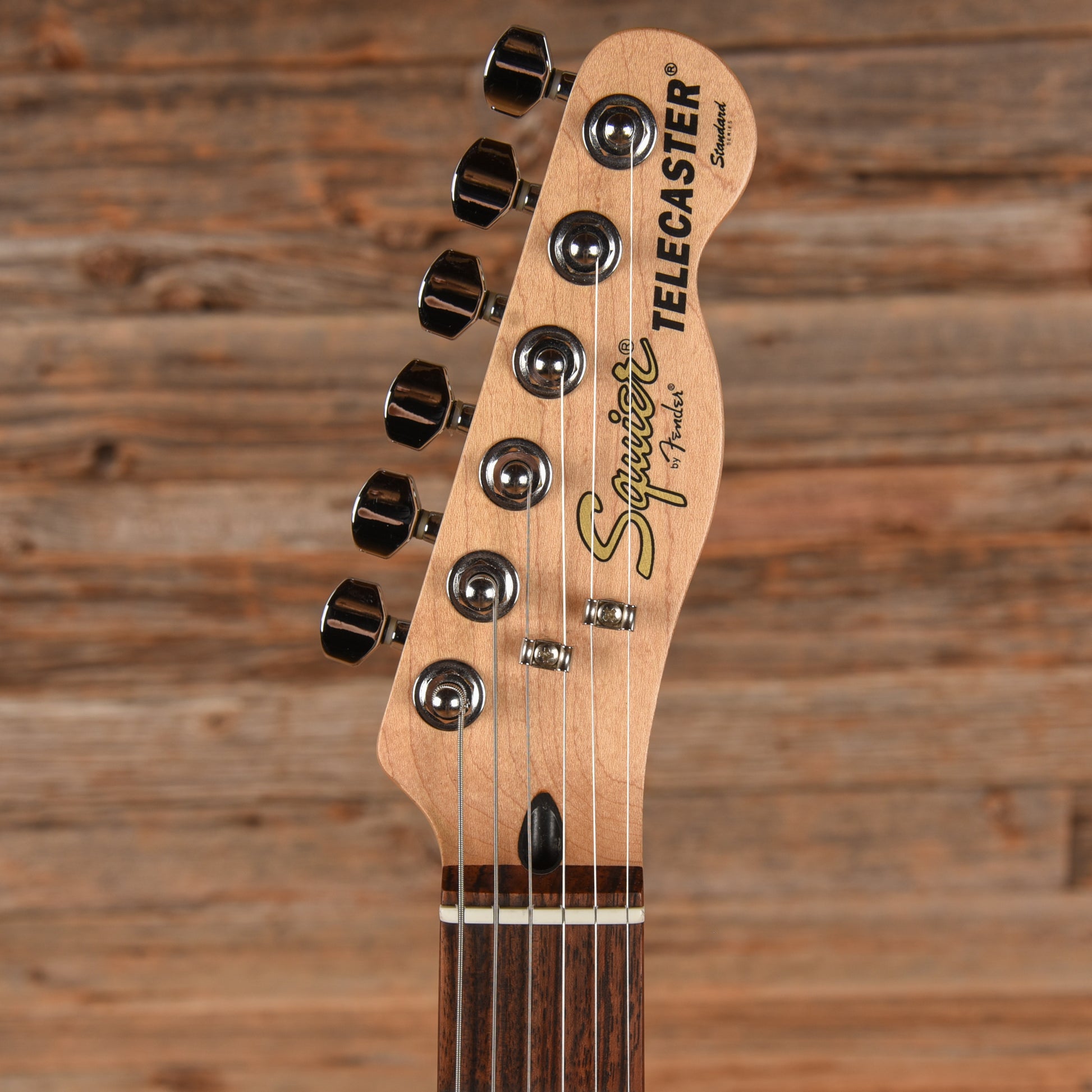 Squier Telecaster Special Brown 2004 Electric Guitars / Solid Body