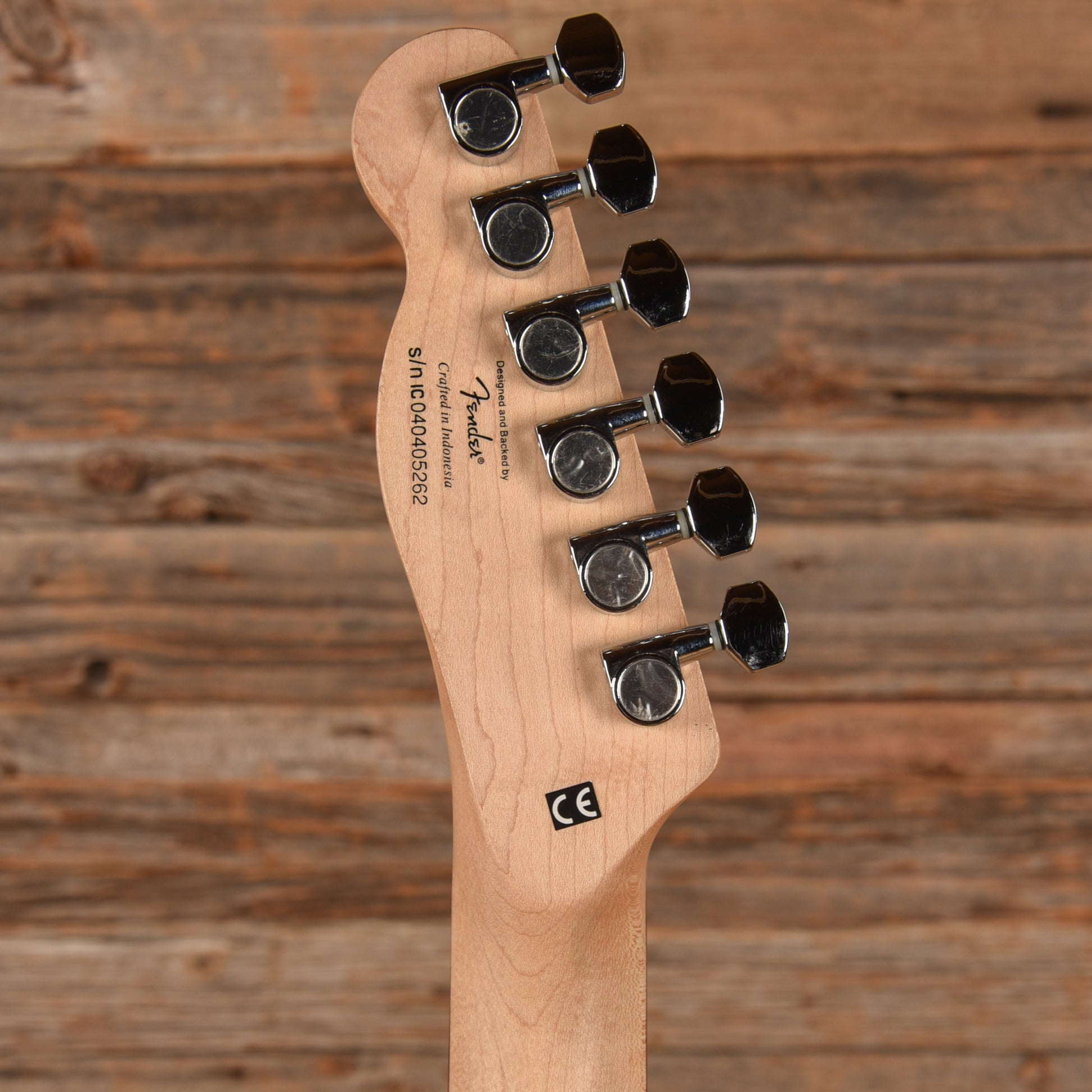 Squier Telecaster Special Brown 2004 Electric Guitars / Solid Body