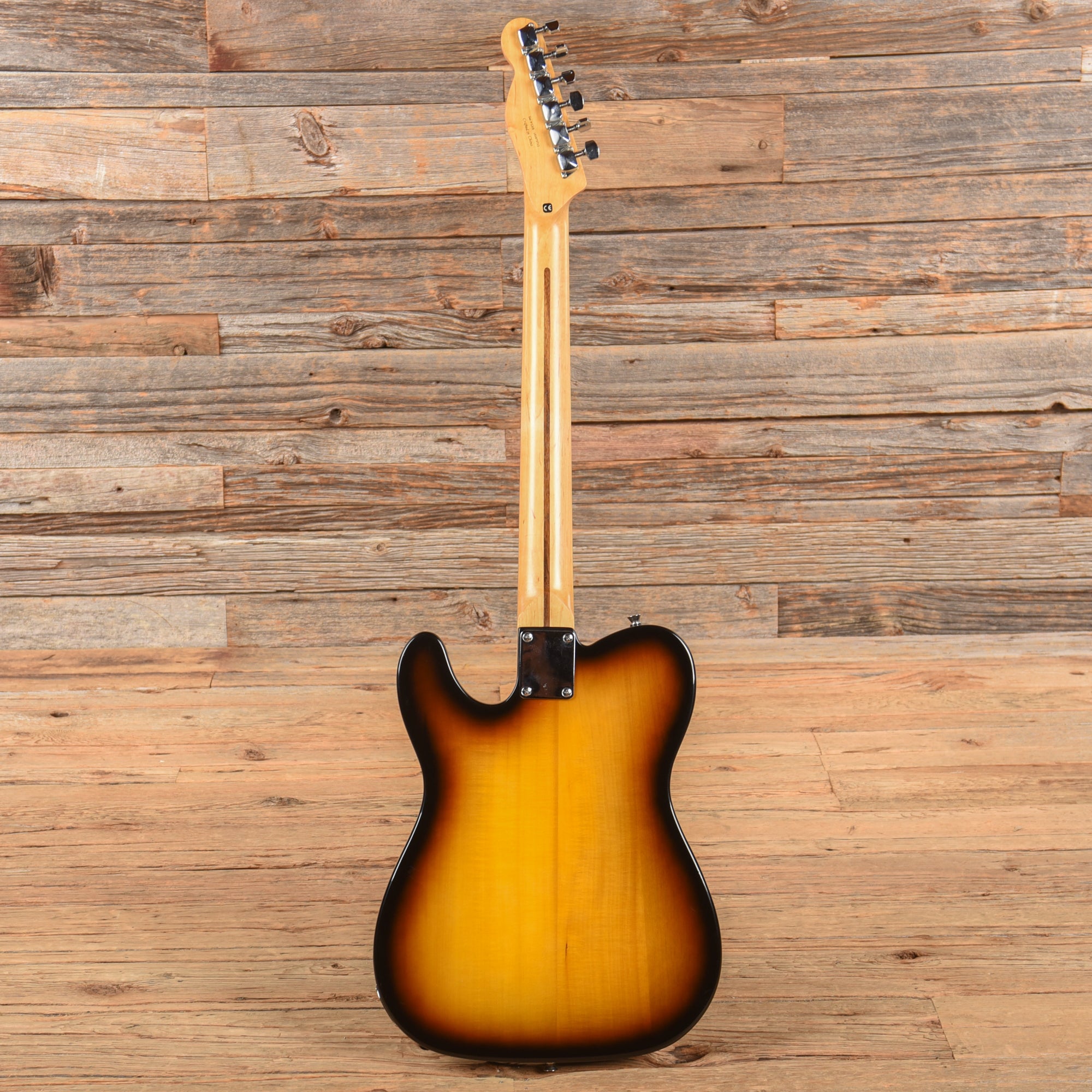 Squier Telecaster Sunburst 2010 Electric Guitars / Solid Body