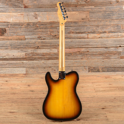 Squier Telecaster Sunburst 2010 Electric Guitars / Solid Body