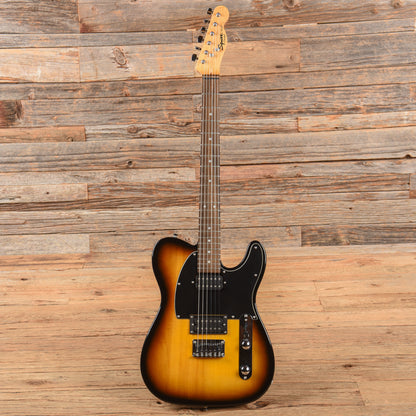 Squier Telecaster Sunburst 2010 Electric Guitars / Solid Body