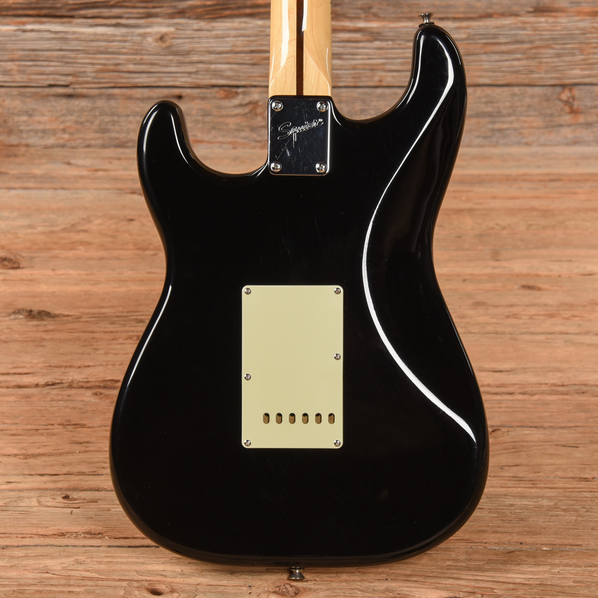 Squier Vintage Modified 70s Stratocaster Black 2017 Electric Guitars / Solid Body